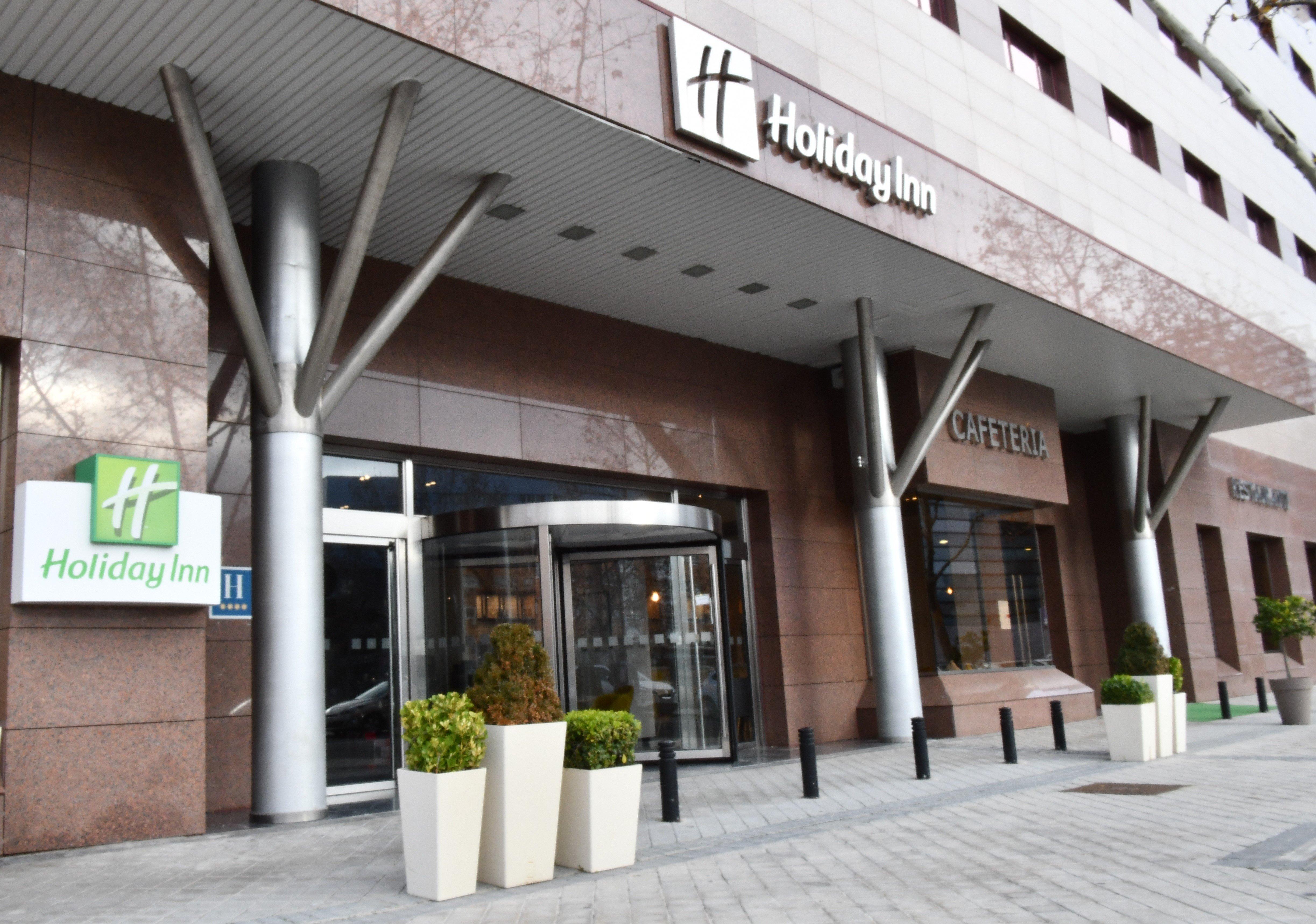 Holiday Inn Madrid - Las Tablas, An Ihg Hotel Buitenkant foto