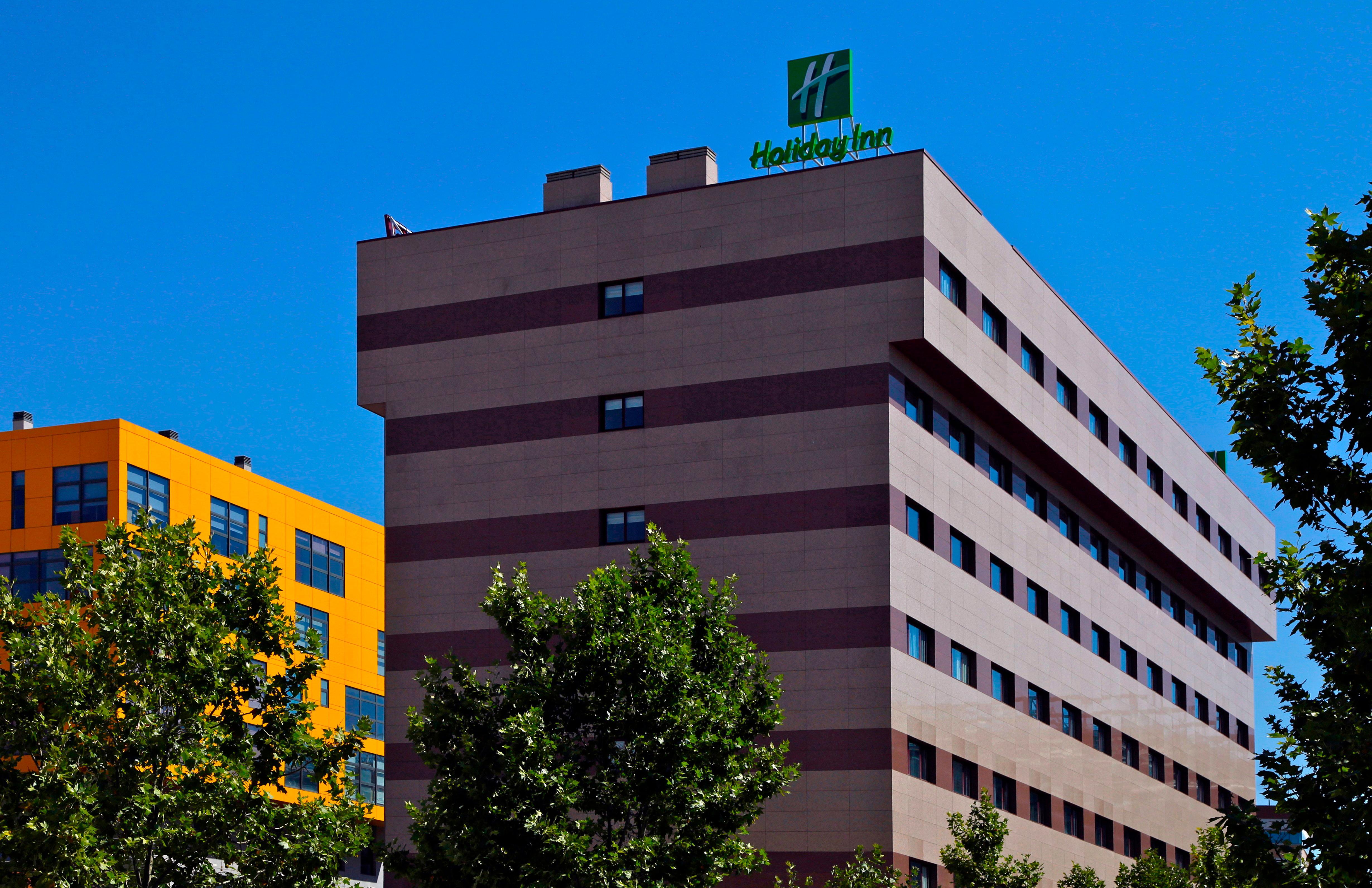 Holiday Inn Madrid - Las Tablas, An Ihg Hotel Buitenkant foto