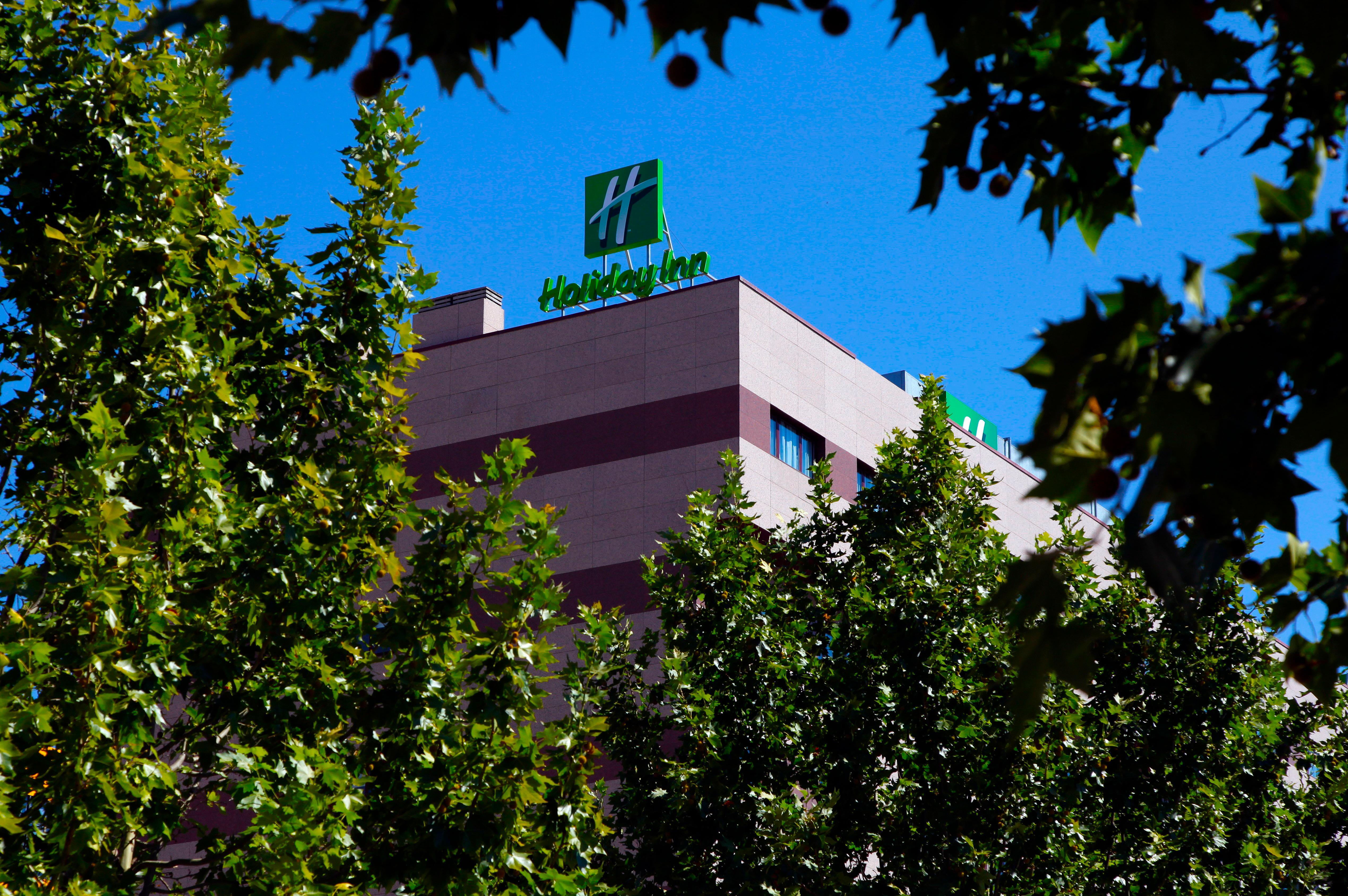 Holiday Inn Madrid - Las Tablas, An Ihg Hotel Buitenkant foto