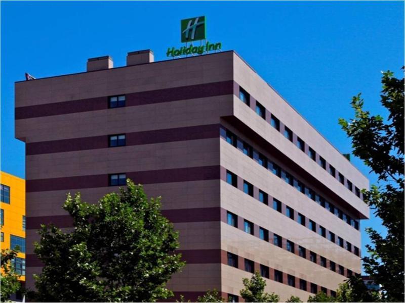 Holiday Inn Madrid - Las Tablas, An Ihg Hotel Buitenkant foto