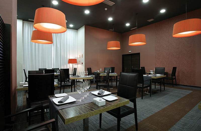 Holiday Inn Madrid - Las Tablas, An Ihg Hotel Restaurant foto